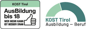 Kost-Tirol Leichte Sprache Logo